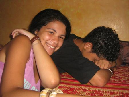 Ma ptit Cherie & MOA ( :S la3bin bleghfil :S )