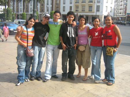 Khaoula -- Wail -- Fahed -- Moi -- Hafsa -- Salma -- Zineb