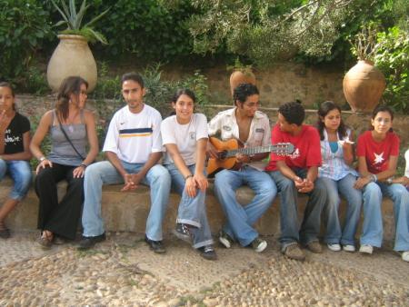 Bouchra -- Reda -- Salima -- Mehdi -- Soufiane -- Oumaima -- Salma !!