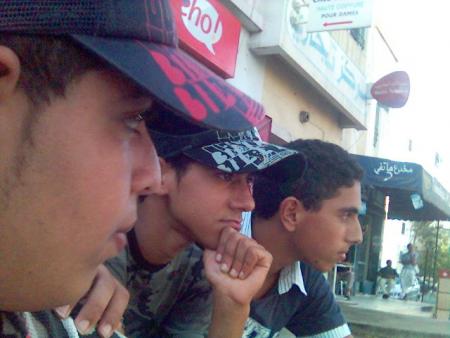J3afar & Yassine (moi) & Mehdi !